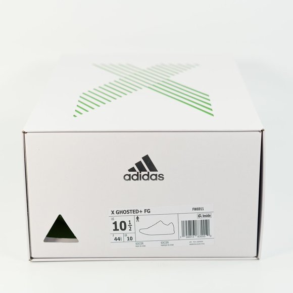 Adidas x Ghosted+ FG \'Solar Yellow\' FW6911 Soccer Cleats Multi Size main image 5